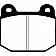 EBC Brakes Brake Pad - DP41538R