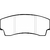 EBC Brakes Brake Pad - DP4008R