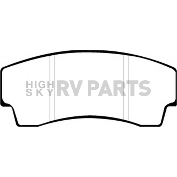 EBC Brakes Brake Pad - DP4008R