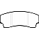 EBC Brakes Brake Pad - DP4008R