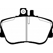 EBC Brakes Brake Pad - DP3962C