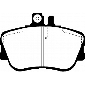 EBC Brakes Brake Pad - DP3962C