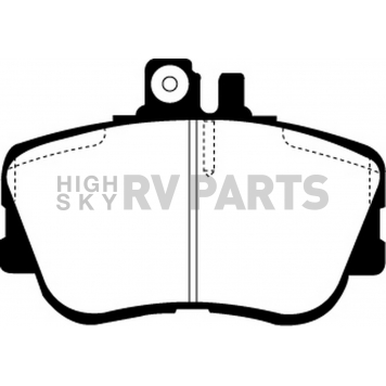 EBC Brakes Brake Pad - DP3962C