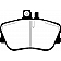 EBC Brakes Brake Pad - DP3962C