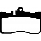 EBC Brakes Brake Pad - DP31622C