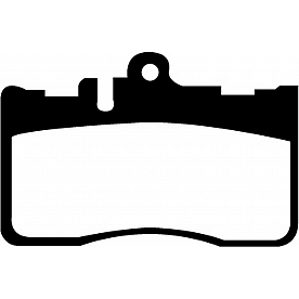 EBC Brakes Brake Pad - DP31622C