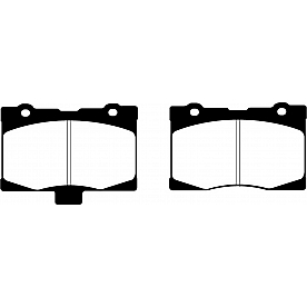 EBC Brakes Brake Pad - DP41735R