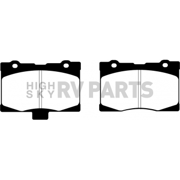 EBC Brakes Brake Pad - DP41735R