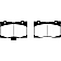 EBC Brakes Brake Pad - DP41735R