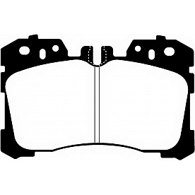 EBC Brakes Brake Pad - DP31811C
