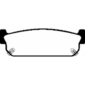 EBC Brakes Brake Pad - DP31784C