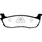 EBC Brakes Brake Pad - UD711