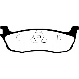 EBC Brakes Brake Pad - UD711