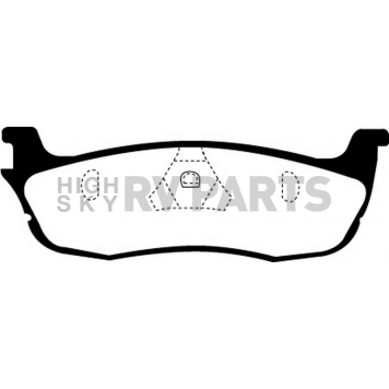 EBC Brakes Brake Pad - UD711