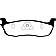 EBC Brakes Brake Pad - UD711