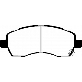 EBC Brakes Brake Pad - DP31138C