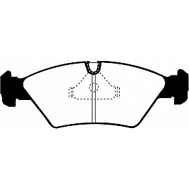 EBC Brakes Brake Pad - DP3414C