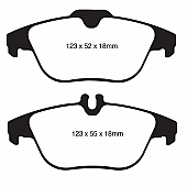 EBC Brakes Brake Pad - DP21990