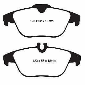 EBC Brakes Brake Pad - DP21990