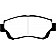 EBC Brakes Brake Pad - DP2874
