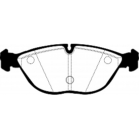 EBC Brakes Brake Pad - DP41035R