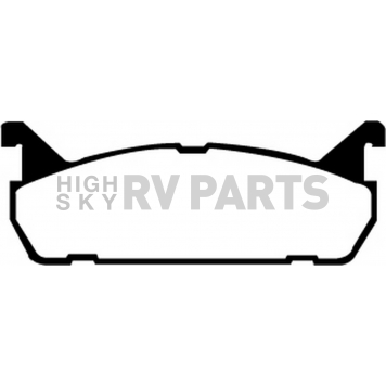 EBC Brakes Brake Pad - DP3828C