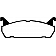 EBC Brakes Brake Pad - DP3828C