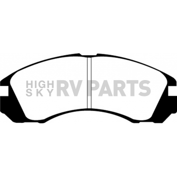 EBC Brakes Brake Pad - DP4954R