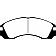 EBC Brakes Brake Pad - DP4954R