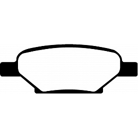 EBC Brakes Brake Pad - DP21704