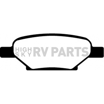 EBC Brakes Brake Pad - DP21704