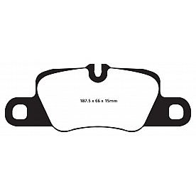 EBC Brakes Brake Pad - DP41858R
