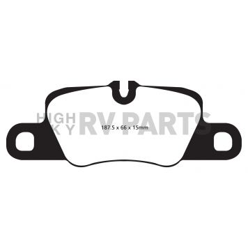 EBC Brakes Brake Pad - DP41858R
