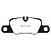 EBC Brakes Brake Pad - DP41858R