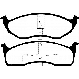 EBC Brakes Brake Pad - UD730