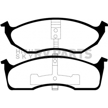 EBC Brakes Brake Pad - UD730