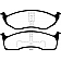 EBC Brakes Brake Pad - UD730