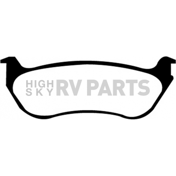 EBC Brakes Brake Pad - DP21626