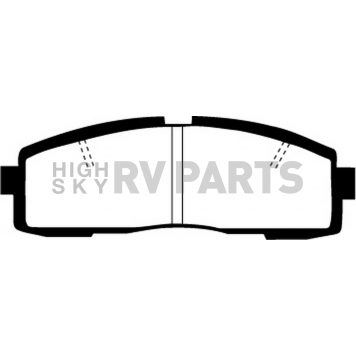 EBC Brakes Brake Pad - DP46082R