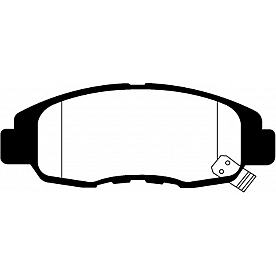 EBC Brakes Brake Pad - DP41777R