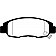 EBC Brakes Brake Pad - DP41777R
