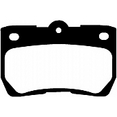 EBC Brakes Brake Pad - DP21586