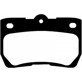 EBC Brakes Brake Pad - DP21586