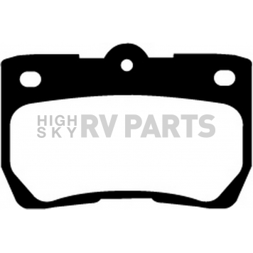 EBC Brakes Brake Pad - DP21586