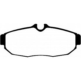 EBC Brakes Brake Pad - DP21741
