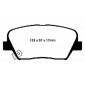 EBC Brakes Brake Pad - DP41863R