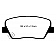 EBC Brakes Brake Pad - DP41863R