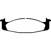 EBC Brakes Brake Pad - DP41260R