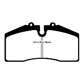 EBC Brakes Brake Pad - DP41014R