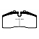 EBC Brakes Brake Pad - DP41014R